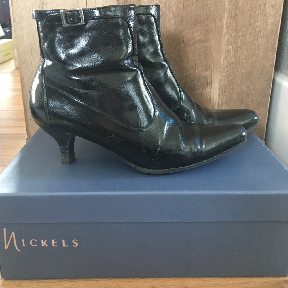 Nickels black Ankle boots